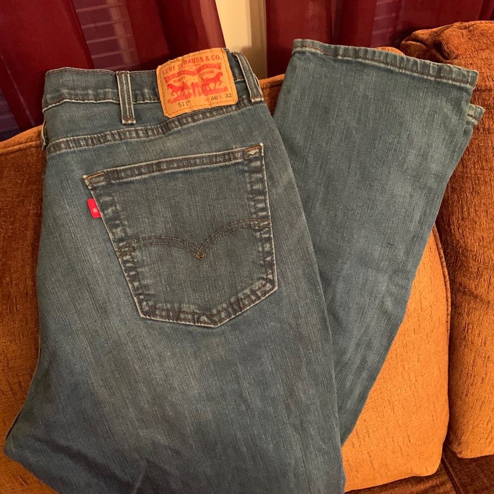 Men’s Levi’s 511 jeans